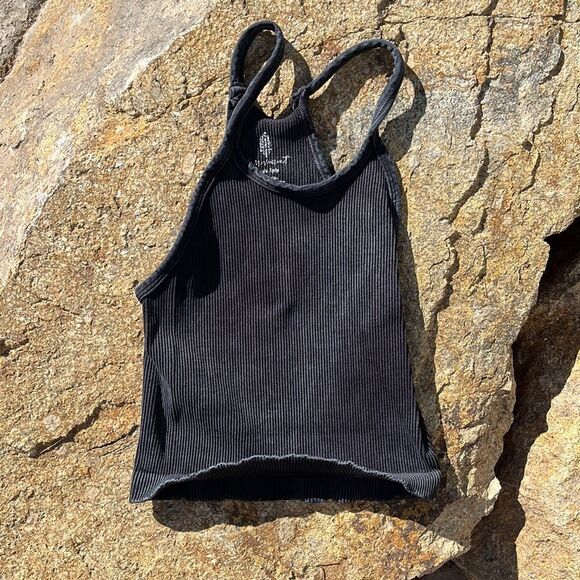 Free People Movement Happiness Runs Long Crop Tank - Picture 7 of 9